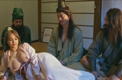 Lưu Quan Trương và hai đứa em dùng cặc để kết nghĩa anh em