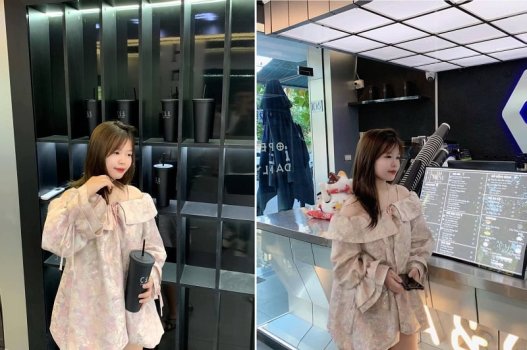 Bảo Thy ngọt ngào với bướm hương