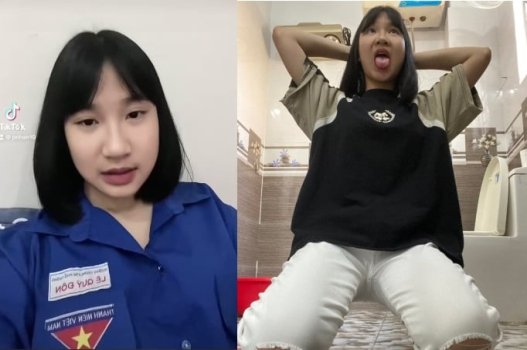 Sinh viên chơi tập tế không thể kịp rên