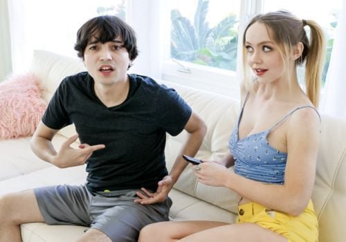 Chị dâm dục dành cho em trai chưa thành niên