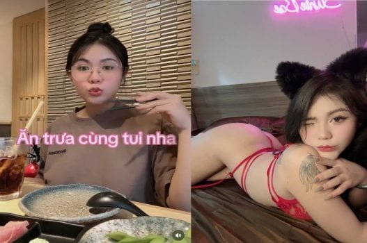 Clip nóng nàng sexy mời anh khám phá đêm khuya