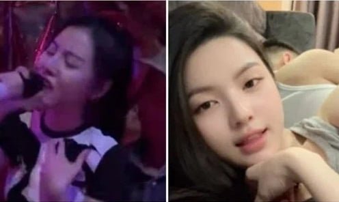 Clip phim người lớn của Chu Thanh Huyền khi còn là nhân viên quán hát