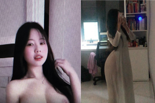 Clip nóng bỏng với cô gái trẻ trung quyến rũ tận hưởng những giây phút riêng tư