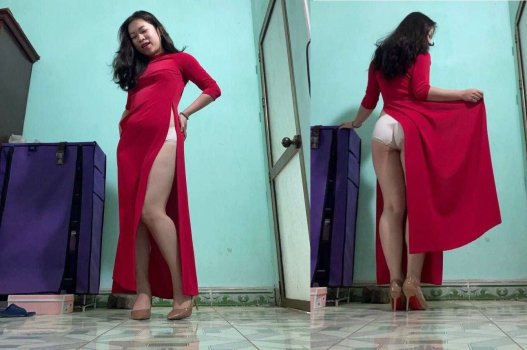 Cô giáo dạy học sinh nam cách liếm cho thật sướng