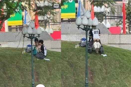 Đôi tình nhân Bắc Ninh ân ái dưới ánh trăng tĩnh lặng