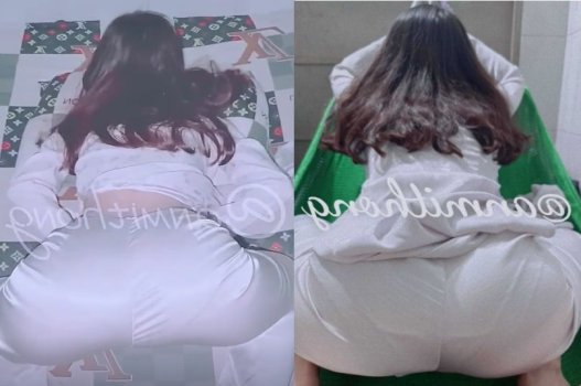 Chú thích mới: Cô gái mặc áo dài đang thèm khát để bị đưa 