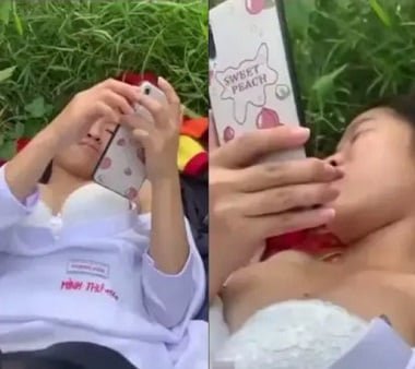 Hai em học sinh làm tình sau giờ học