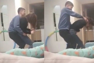 Đè ra hiếp em vợ không tha tay