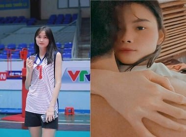 Lệ Thảo, cô nàng bóng chuyền nóng bỏng, tung clip sex với người yêu