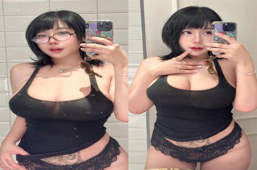 Đối diện với cô gái có đôi mông lớn, tôi không thể kiềm chế được ham muốn.