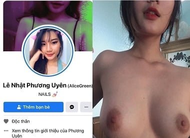 Lê Nhật Phương Uyên là một cô gái nghịch ngợm và quyến rũ