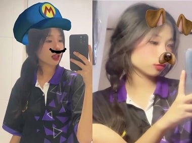 Mỗi đêm, cô em gái thích bóp