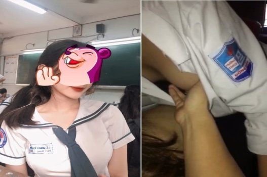 Nữ sinh giỏi BJ khiến bạn quên cả đường về