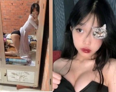 Nữ sinh địt chỉ nghĩ đến chuyện tình với thằng đực