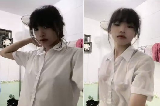 Em gái tắm rồi tự sướng ngay sau đó