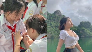 Em gái tốt nghiệp mời anh vào khách sạn giao cấu