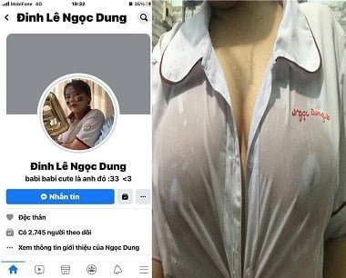 Học sinh THPT Đinh Lê Ngọc Dung chuyên về lĩnh vực Sex
