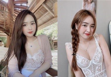 Phương Anh, cô nàng sexy với thân hình bốc lửa