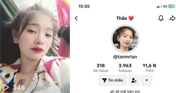 Thảo Ngọc xinh đẹp bị bạn trai phát tán clip 