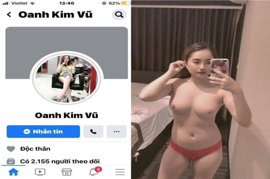 Vũ Kim Oanh vùng kín cấm đã trở nên hứng khởi
